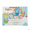 Hot Sale 😀 100th Day Owl Certificates 🎁