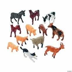 Cheap 🔔 12 Farm Animal Friends - 12 Pc. ✔️