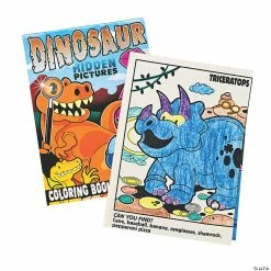 New π Dinosaur Image Hunt Coloring Books - 12 Pc. β¨ 3 New π Dinosaur Image Hunt Coloring Books - 12 Pc. β¨ -Animal toys Shop 12 4323