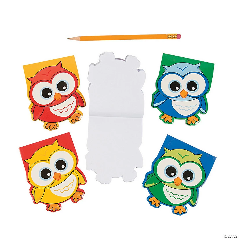 Deals ๐งจ Owl Notepads - 24 Pc. ๐ 2 Deals ๐งจ Owl Notepads - 24 Pc. ๐ - Image 2
