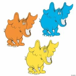 Brand new ✨ Dr. Seuss™ Horton Hears a Who™ Kindness Bulletin Board Cutouts - 36 Pc. 😉 -Animal toys Shop 13817593