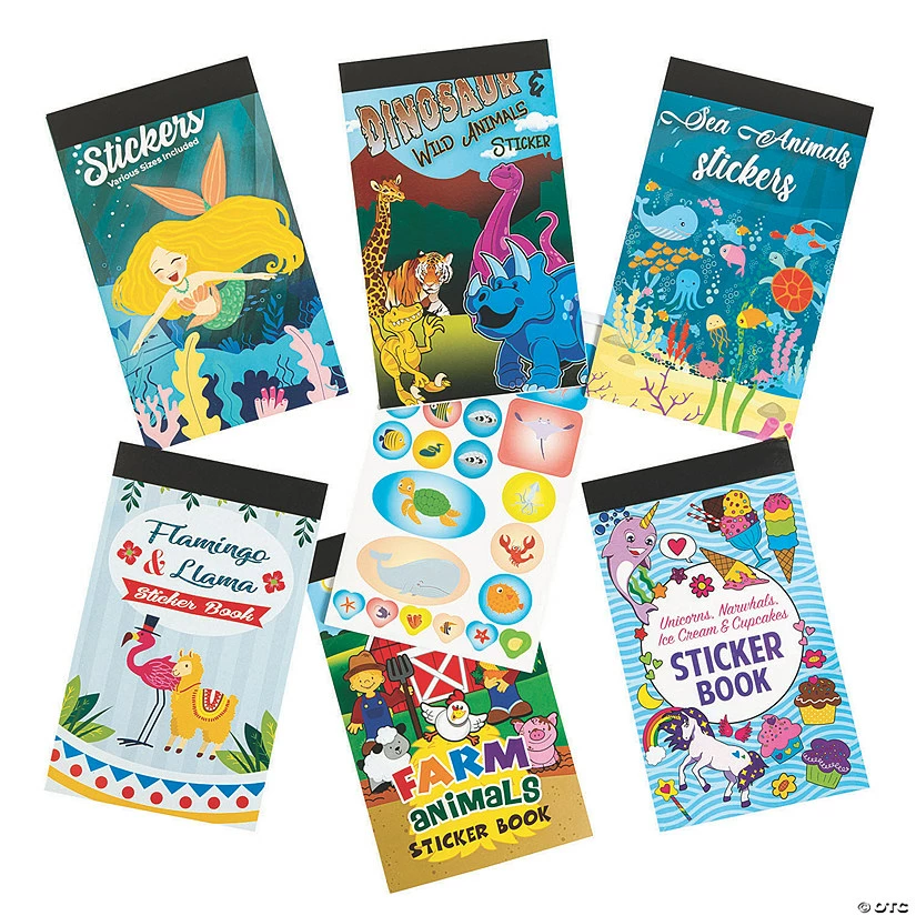 Deals π Character & Animal Books of Stickers π₯ 2 Deals π Character & Animal Books of Stickers π₯ - Image 2