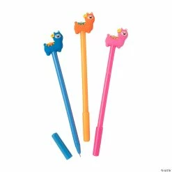 New 🌟 Llama Pens - 12 Pc. 🔔 -Animal toys Shop 13838543