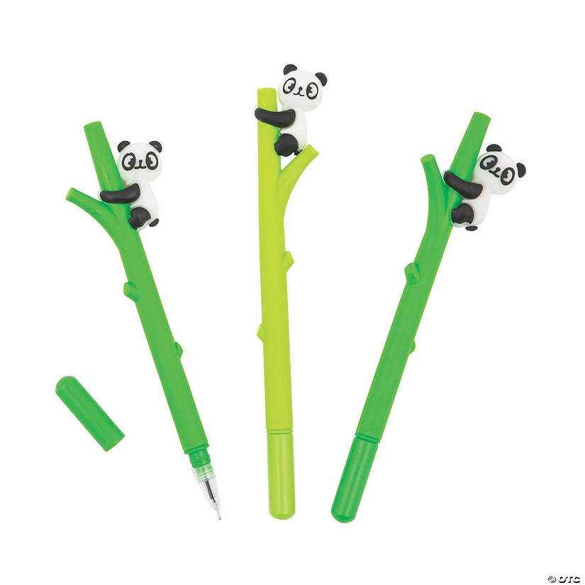 Promo π Panda on Bamboo Pens - 12 Pc. π 2 Promo π Panda on Bamboo Pens - 12 Pc. π - Image 2