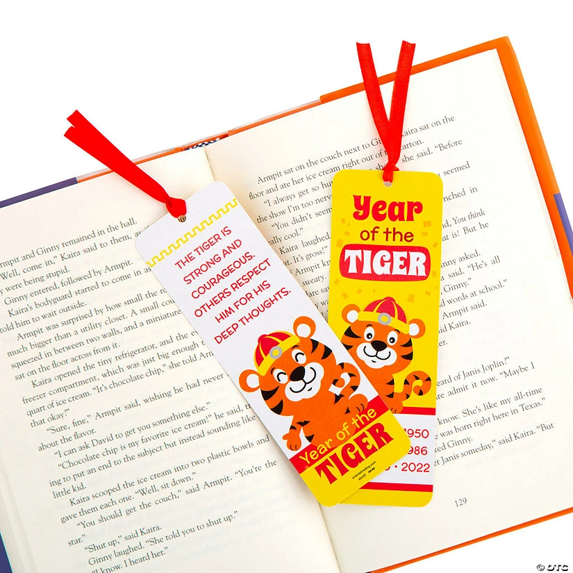 Flash Sale π Chinese New Year of the Tiger Bookmarks π 2 Flash Sale π Chinese New Year of the Tiger Bookmarks π - Image 2