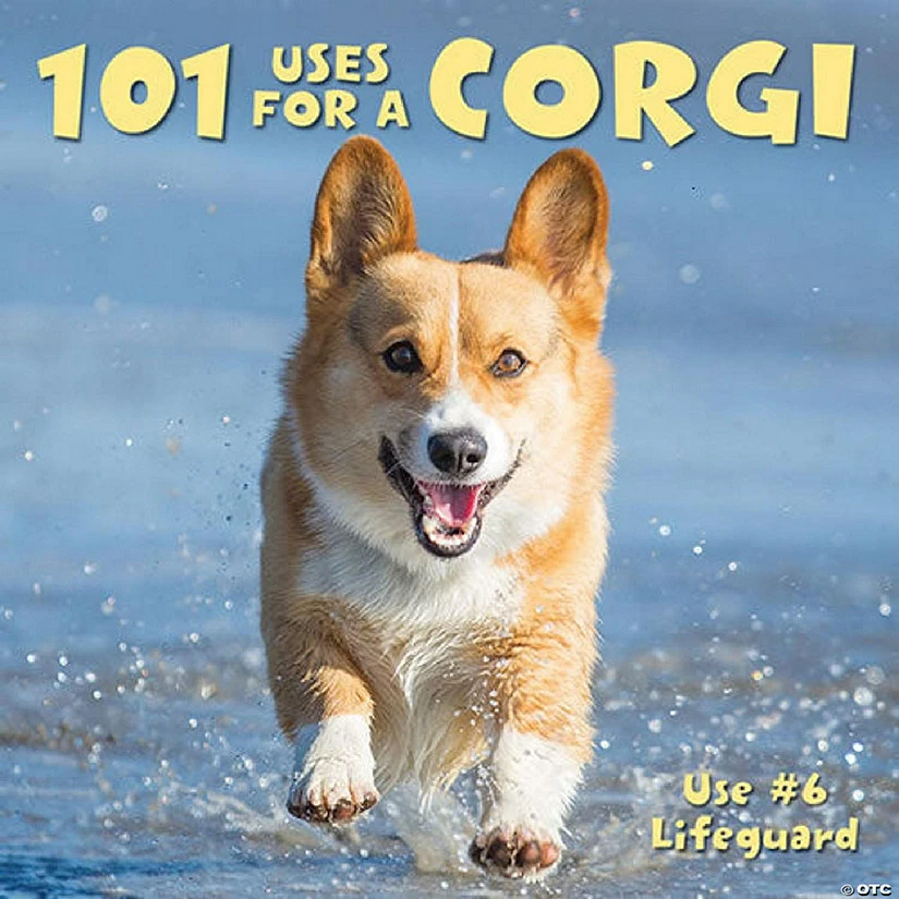Budget ๐ Willow Creek Press Book 101 Uses For a Corgi ๐คฉ 2 Budget ๐ Willow Creek Press Book 101 Uses For a Corgi ๐คฉ - Image 2