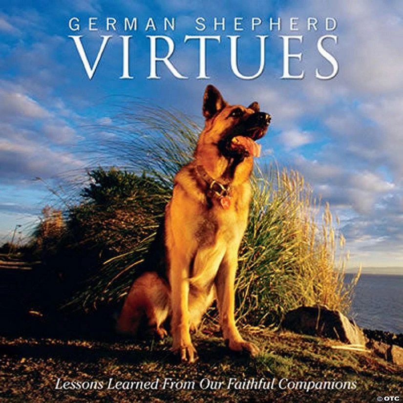 Cheap ⌛ Willow Creek Press Book German Shepherd Virtues 🎁 2 Cheap ⌛ Willow Creek Press Book German Shepherd Virtues 🎁 - Image 2