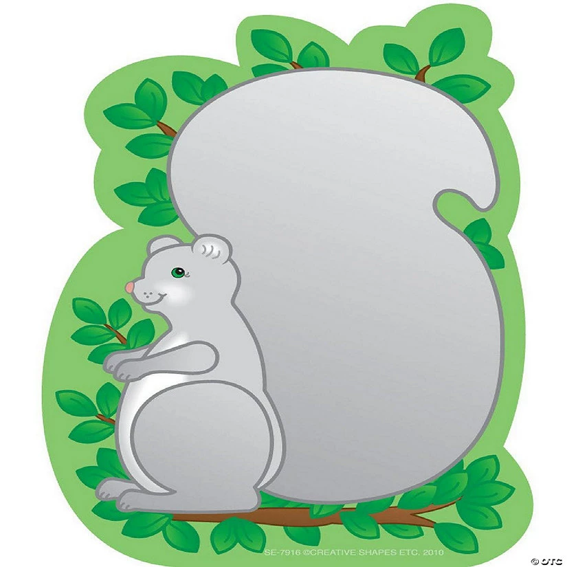 Budget β Creative Shapes Etc. - Mini Notepad - Squirrel π 2 Budget β Creative Shapes Etc. - Mini Notepad - Squirrel π - Image 2