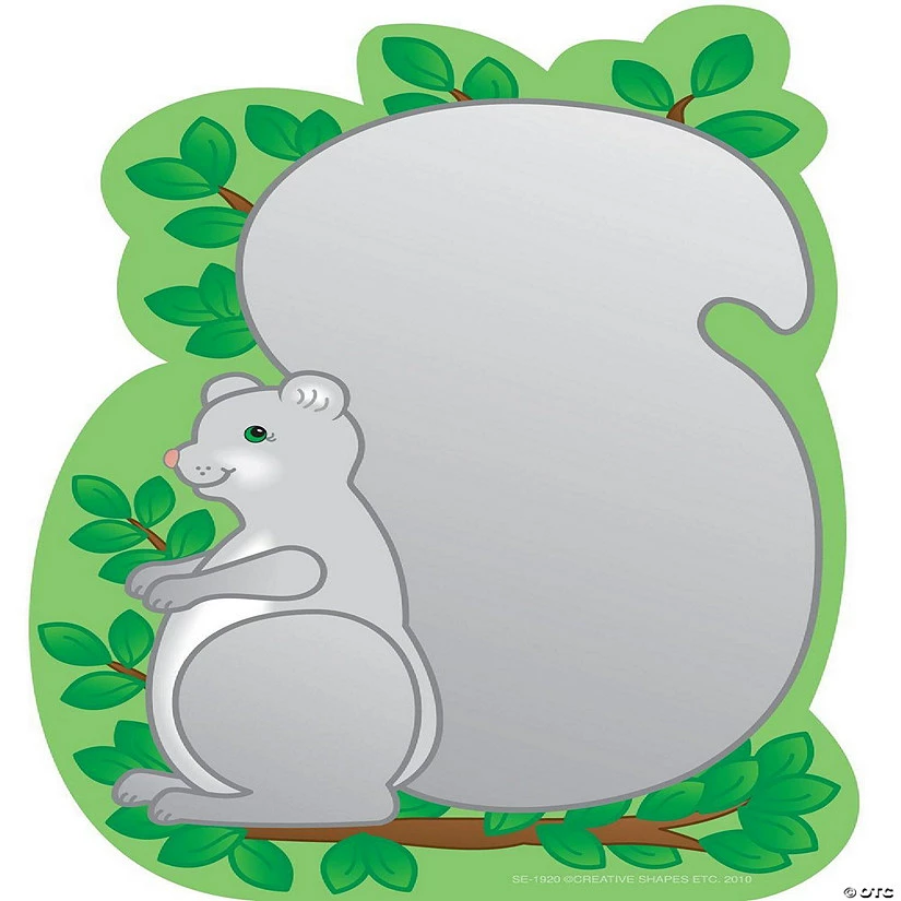 Cheap โญ Creative Shapes Etc. - Large Notepad - Squirrel ๐ฏ 2 Cheap โญ Creative Shapes Etc. - Large Notepad - Squirrel ๐ฏ - Image 2