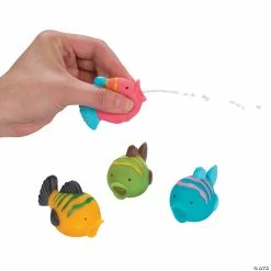 Buy ✔️ Big Mouth Fish Squirt Toys - 12 Pc. ✨ -Animal toys Shop 34 489