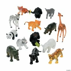 Brand new 🎉 Baby Jungle Animals - 25 Pc. 🔥 -Animal toys Shop 39 587