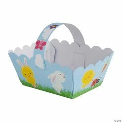 Cheapest 🔥 3D Easter Basket Sticker Scenes – 12 Pc. 😉