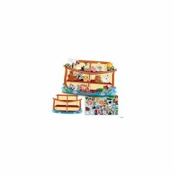 Best Pirce ⭐ Giant Noah﻿’s Ark Sticker Scenes - 12 Pc. 🧨 -Animal toys Shop 57 6957