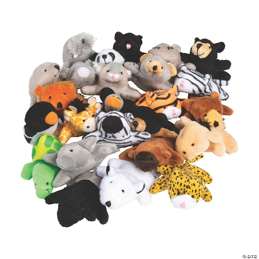 Wholesale ๐ฅ Bulk Mini Zoo Stuffed Animal Assortment - 50 Pc. ๐ 2 Wholesale ๐ฅ Bulk Mini Zoo Stuffed Animal Assortment - 50 Pc. ๐ - Image 2