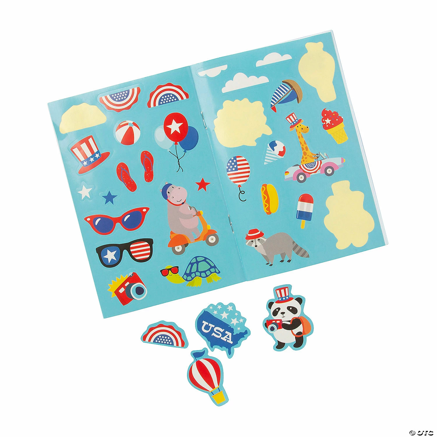 Buy 🤩 All About the USA Activity Sticker Books - 12 Pc. 🔔 2 Buy 🤩 All About the USA Activity Sticker Books - 12 Pc. 🔔 - Image 2