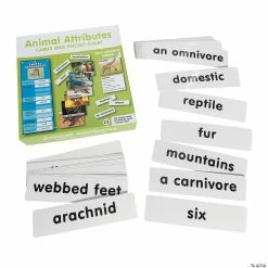 Coupon 👏 Animal Attribute Pocket Chart 🎉 -Animal toys Shop animal attribute pocket chart13764731 a02