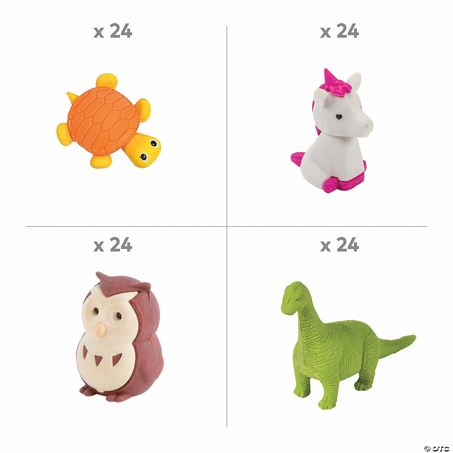 Brand new π Animal Eraser Assortment Kit β 96 Pc. π 2 Brand new π Animal Eraser Assortment Kit β 96 Pc. π - Image 2