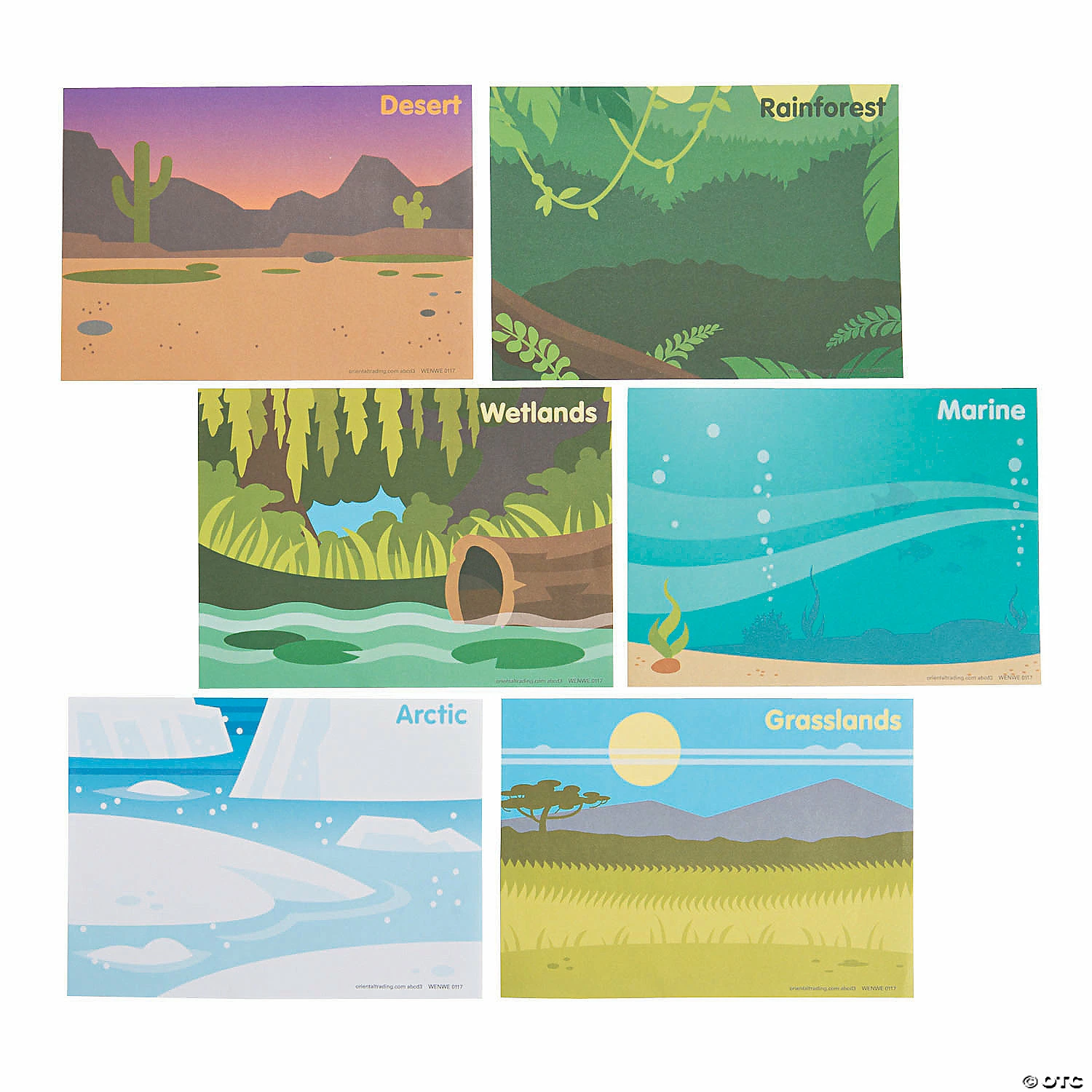 Outlet βοΈ Animal Habitat Mini Sticker Scenes - 24 Pc. π 2 Outlet βοΈ Animal Habitat Mini Sticker Scenes - 24 Pc. π - Image 2