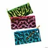 Best deal 💯 Animal Print Pencil Cases - 12 Pc. 😀