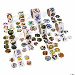Brand new 🌟 Animal Roll Sticker Assortment - 1000 Pc. 🎉
