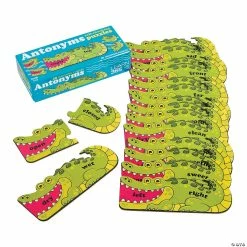Hot Sale 🧨 Antonym Self-Checking Puzzles - Set of 30 🧨
