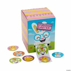 Brand new 😉 Assorted Easter Stickers with Dispenser ✨