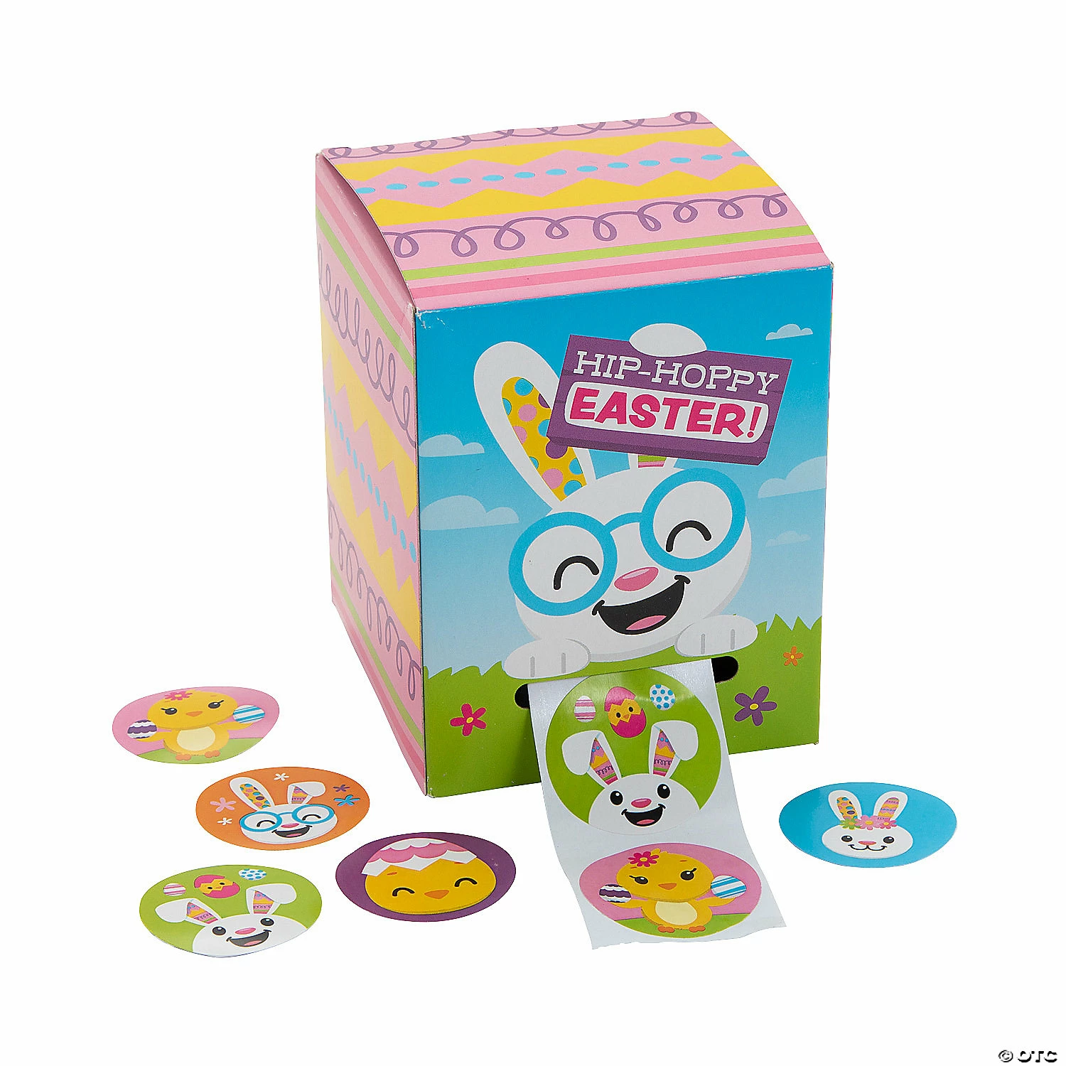 Brand new π Assorted Easter Stickers with Dispenser β¨ 1 Brand new π Assorted Easter Stickers with Dispenser β¨
