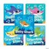 Cheap ⭐ Baby Shark Stickers - 50 Pc. 👏