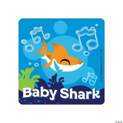 Cheap ⭐ Baby Shark Stickers - 50 Pc. 👏 8 Cheap ⭐ Baby Shark Stickers - 50 Pc. 👏 -Animal toys Shop baby shark stickers 50 pc 13931752 a03