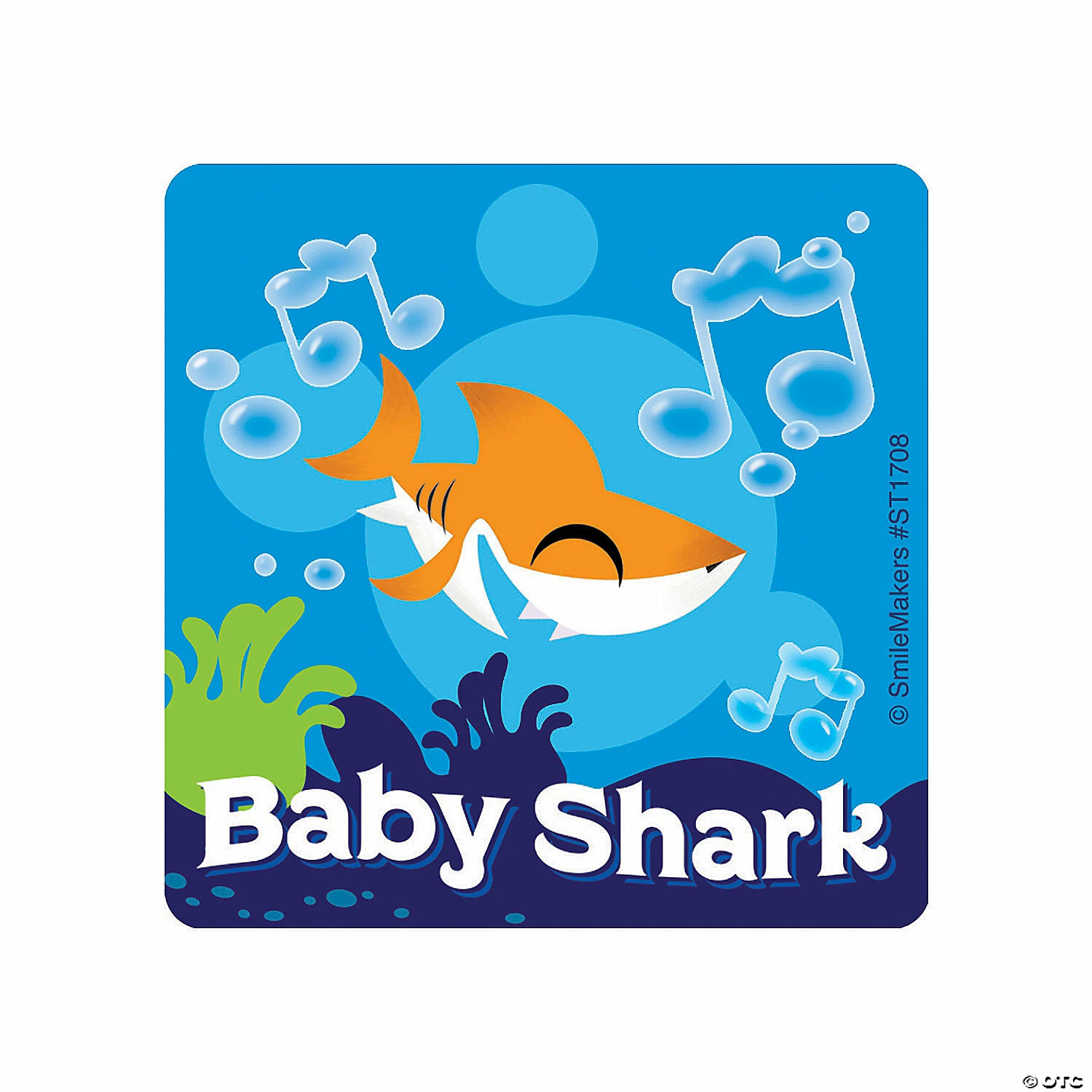 Cheap ⭐ Baby Shark Stickers - 50 Pc. 👏 4 Cheap ⭐ Baby Shark Stickers - 50 Pc. 👏 - Image 4