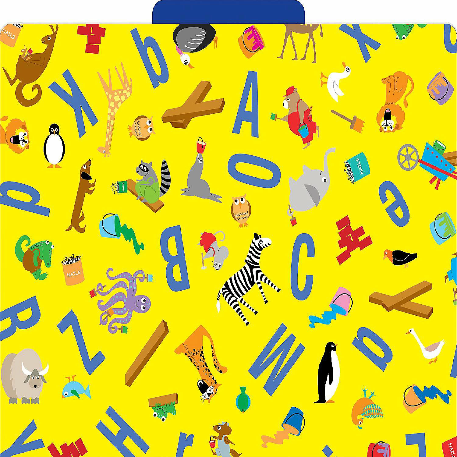 Best Pirce ⭐ Barker Creek ABC Animals Folders, 24/Package ✨ 3 Best Pirce ⭐ Barker Creek ABC Animals Folders, 24/Package ✨ - Image 3