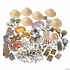 Hot Sale 👍 Bulk Deluxe Safari Toy Assortment - 250 Pc. 🥰