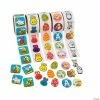 Budget ⭐ Bulk Easter Roll Sticker Assortment - 5 rolls - 500 Pc. 🛒