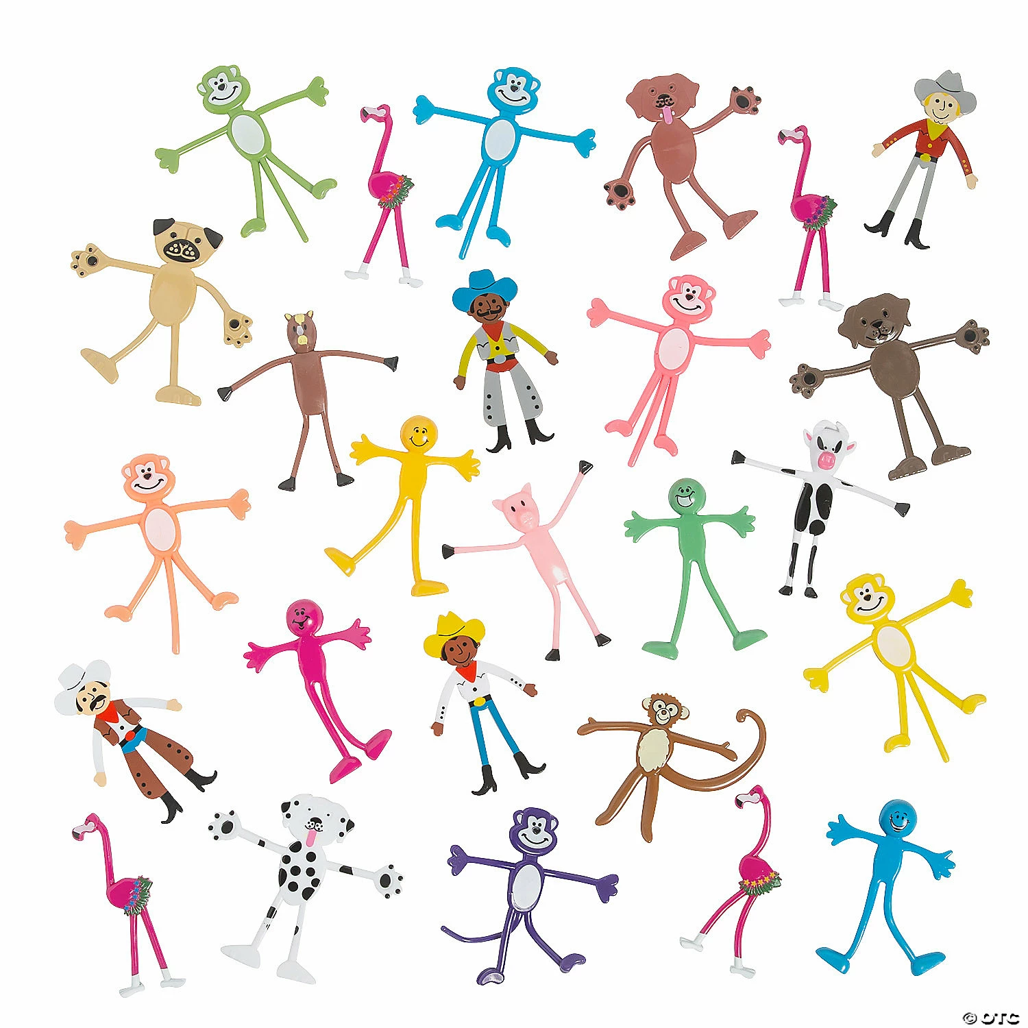 Cheapest 🌟 Bulk Mega Bendable Assortment - 100 Pc. 🎁 1 Cheapest 🌟 Bulk Mega Bendable Assortment - 100 Pc. 🎁