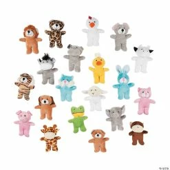 Coupon ✨ Bulk Mini Stuffed Zoo Animal Assortment - 100 Pc. 😍