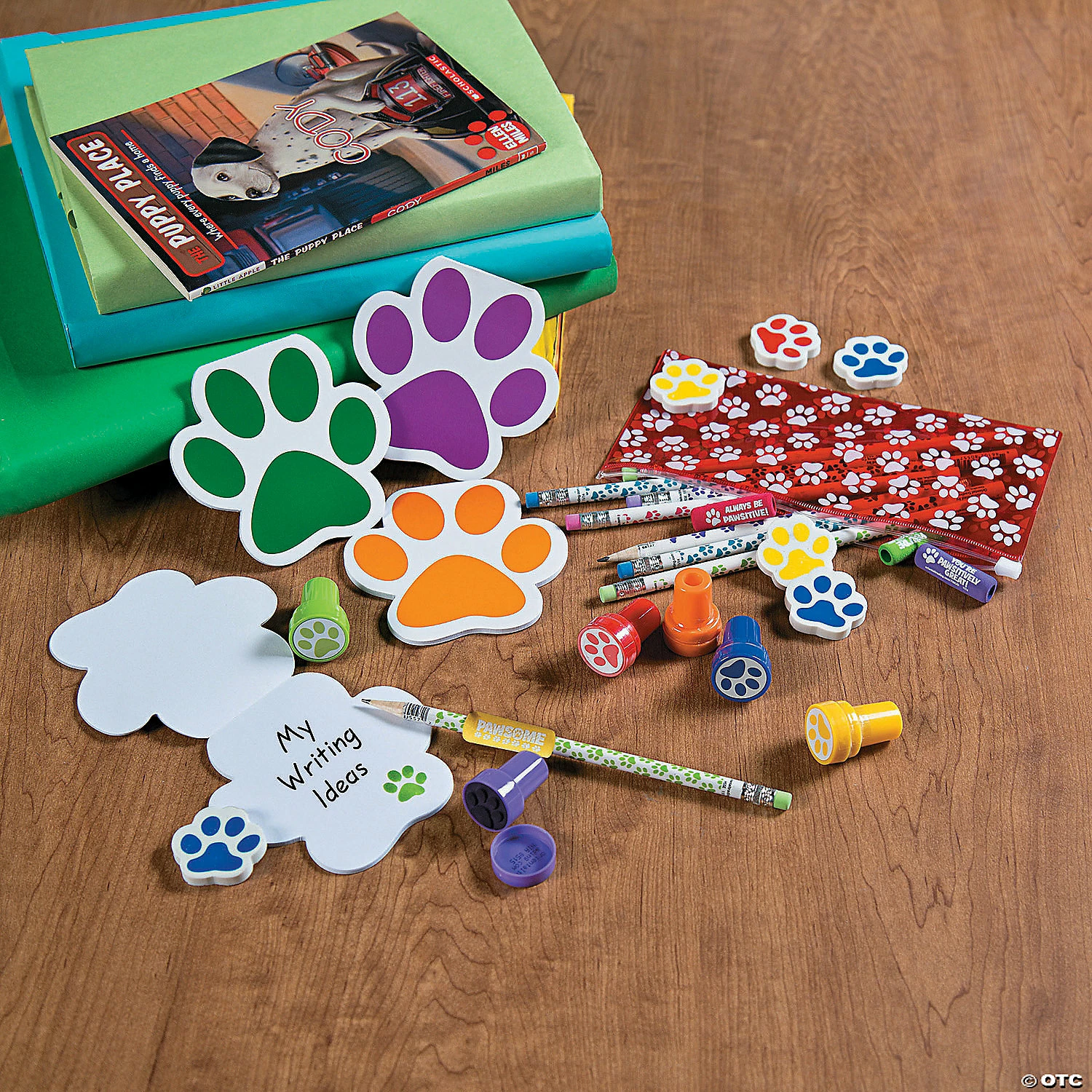 Wholesale ✨ Bulk Paw Print Assortment - 250 Pc. 🤩 2 Wholesale ✨ Bulk Paw Print Assortment - 250 Pc. 🤩 - Image 2