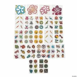 Coupon 🧨 Bulk Temporary Tattoo Assortment - 1500 Pc. ✨
