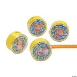 Discount ✨ Cat & 🐕 Dog Maze Pencil Sharpeners - 12 Pc. ⭐