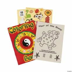 Best reviews of 🛒 Chinese New Year Activity Books with Stickers - 24 Pc. 🎁
