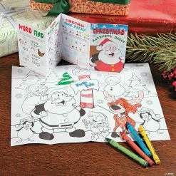 Outlet โ๏ธ Christmas Fold-Up Activity Sheets - 24 Pc. ๐ 7 Outlet โ๏ธ Christmas Fold-Up Activity Sheets - 24 Pc. ๐ -Animal toys Shop christmas fold up activity sheets 24 pc 4 5674 a03