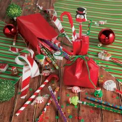 Cheapest 🔔 Christmas Pencils with Assorted Pencil Top Erasers - 12 Pc. 👍 -Animal toys Shop christmas pencils with assorted pencil top erasers 12 pc 4 3947 a02