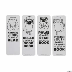 Outlet ✔️ Clear Reader Animal Bookmarks - 48 Pc. 🥰 -Animal toys Shop clear reader animal bookmarks 48 pc 13981055 a02