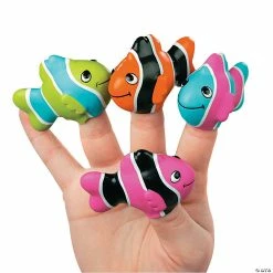 Best reviews of 🔥 Clown Fish Finger Puppets - 12 Pc. 🔔