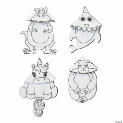 Coupon ⌛ Color Your Own Animal Corner Bookmarks - 12 Pc. 💯