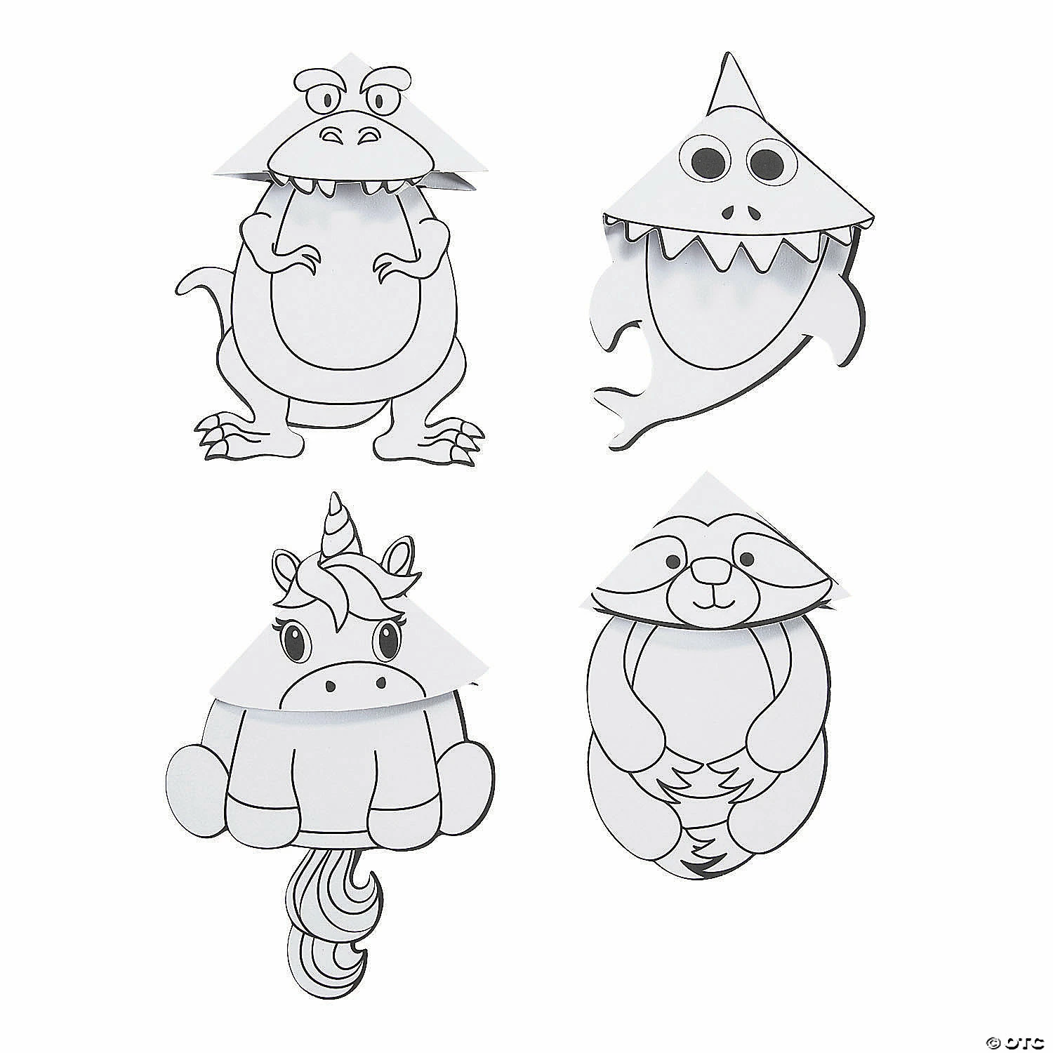 Coupon ⌛ Color Your Own Animal Corner Bookmarks - 12 Pc. 💯 1 Coupon ⌛ Color Your Own Animal Corner Bookmarks - 12 Pc. 💯