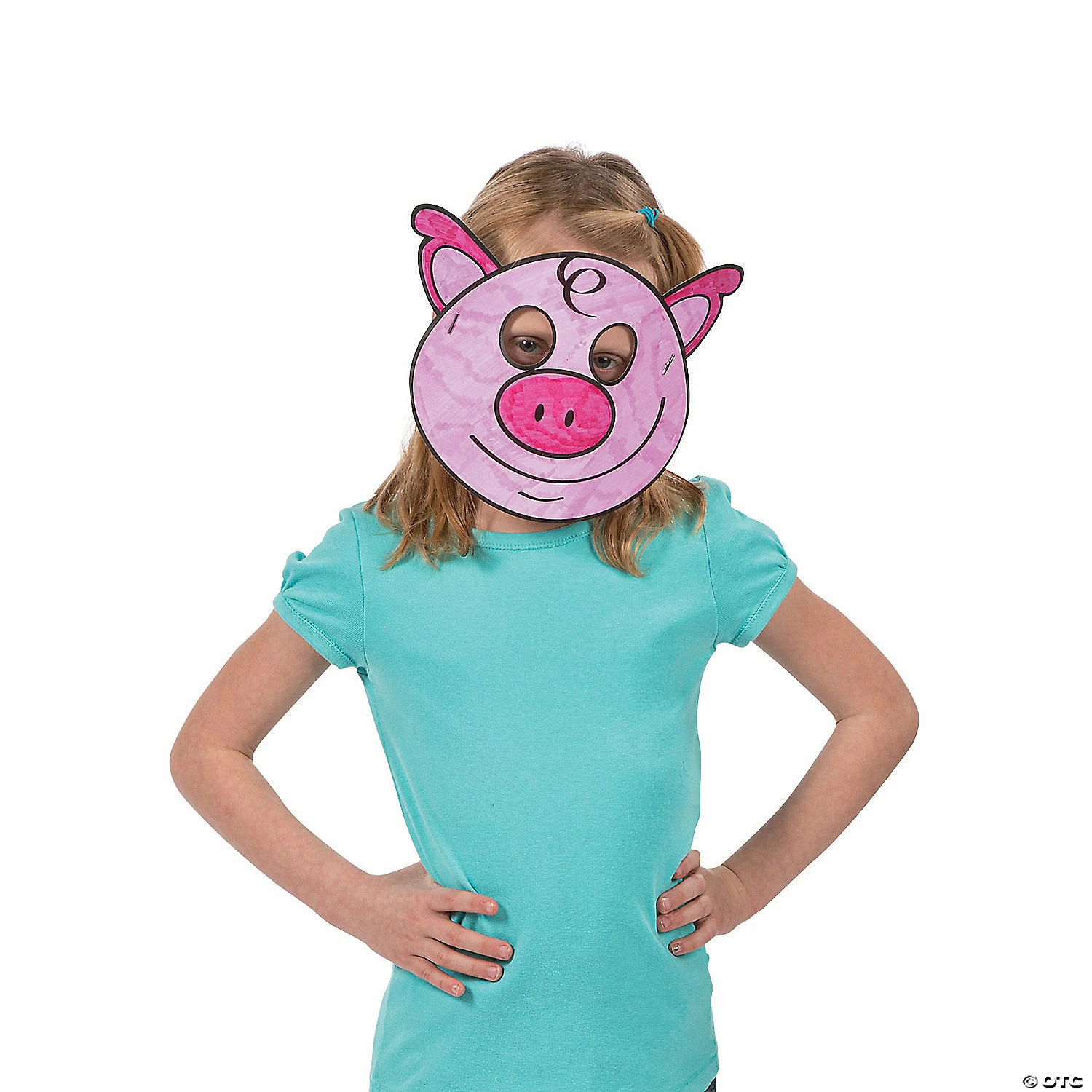 Best Pirce π Color Your Own Farm Animal Masks - 12 Pc. 𧨠4 Best Pirce π Color Your Own Farm Animal Masks - 12 Pc. 𧨠- Image 4