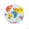 Top 10 ❤️ Continents & Animals Sticker Scenes - 12 Pc. 👏