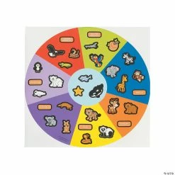 Top 10 ❤️ Continents & Animals Sticker Scenes - 12 Pc. 👏 -Animal toys Shop continents and animals sticker scenes 12 pc 9 1130 a02