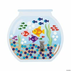 Best deal 🔥 Count to 100 Fishbowl Sticker Scenes - 12 Pc. 🎁