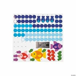 Best deal 🔥 Count to 100 Fishbowl Sticker Scenes - 12 Pc. 🎁 -Animal toys Shop count to 100 fishbowl sticker scenes 12 pc 13718260 a02